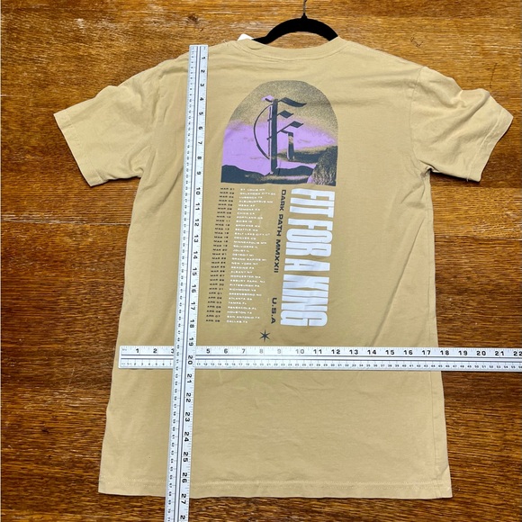 Fit for a king band shirt - Picture 2 of 2